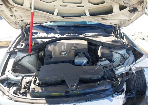 2015 BMW 320I z USA, uszkodzony, nr VIN WBA3B1C53FK137769